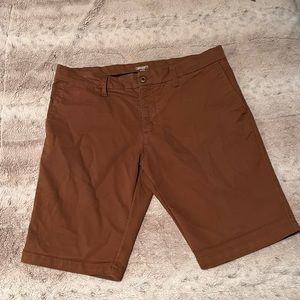 Carhartt WIP Sid Shorts men’s size 34 Work in Progress slim fit